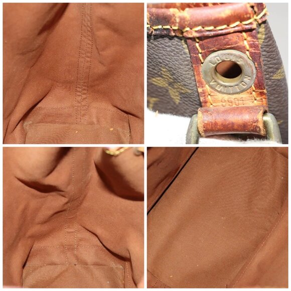 LOUIS VUITTON Monogram Noe Shoulder Bag M42224 LV Auth 120512 - Picture 16 of 16